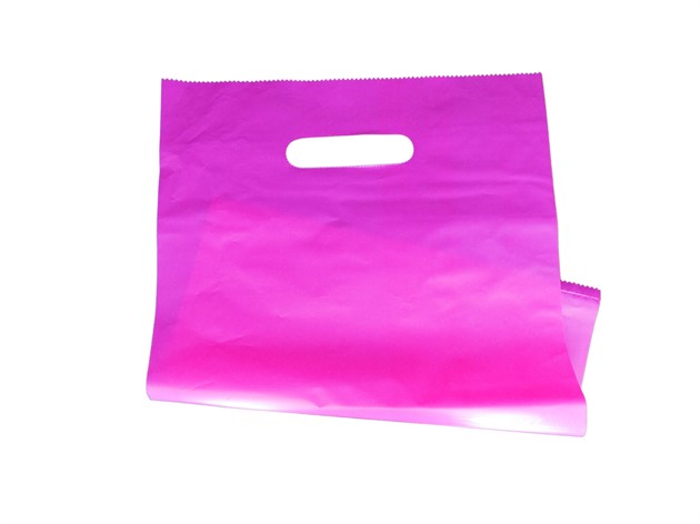 Rosa Plastpåsar Styckpris